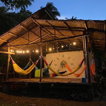 Amihan Beach Hostel San Vicente  Eksteriør billede