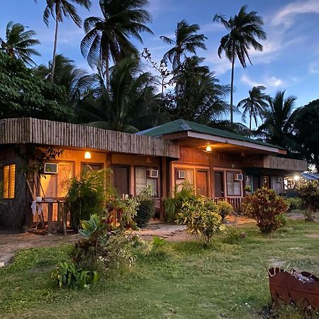 Amihan Beach Hostel San Vicente  Eksteriør billede