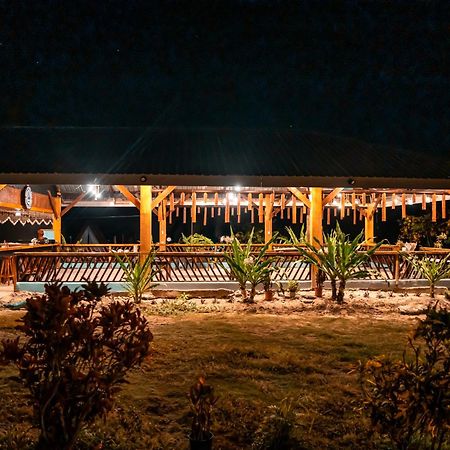 Amihan Beach Hostel San Vicente  Eksteriør billede