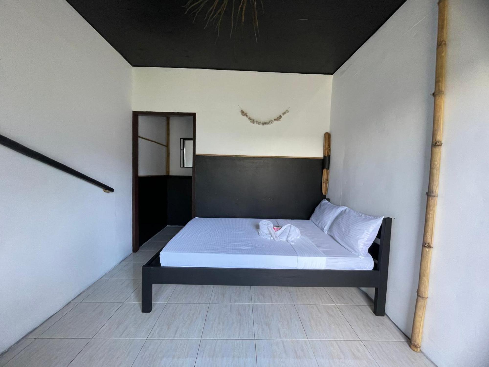Amihan Beach Hostel San Vicente  Eksteriør billede