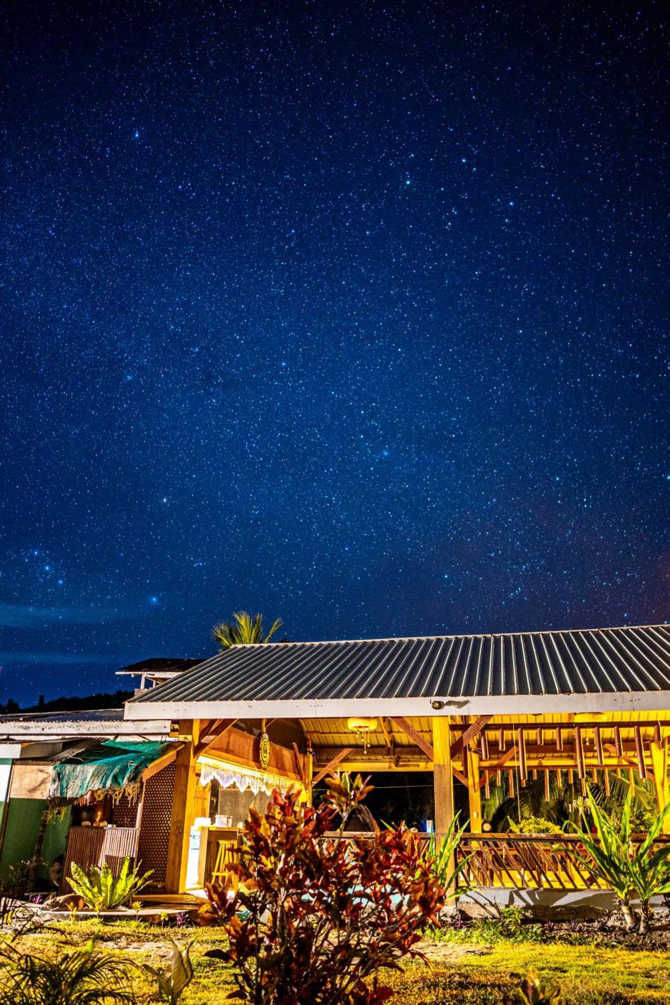 Amihan Beach Hostel San Vicente  Eksteriør billede